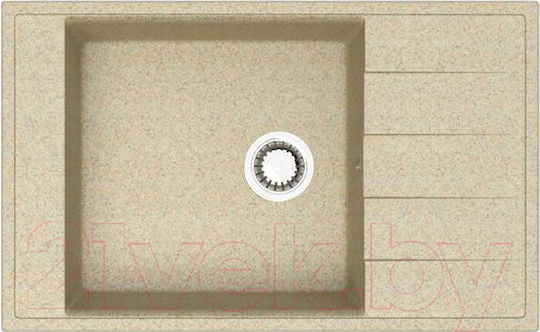 Изображение товара Мойка кухонная Berge BR-8005 (песочный)