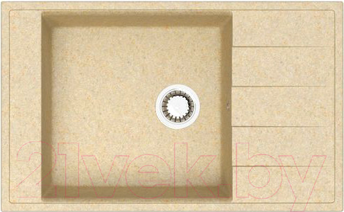 Изображение товара Мойка кухонная Berge BR-8005 (светлый дуб)