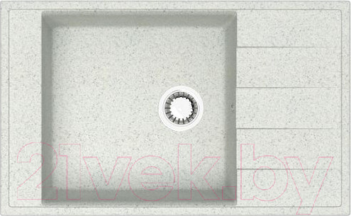 Изображение товара Мойка кухонная Berge BR-8005 (серый)