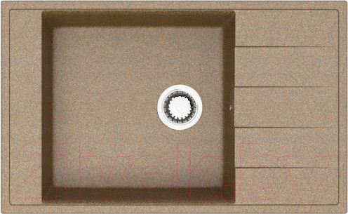 Изображение товара Мойка кухонная Berge BR-8005 (терракот)