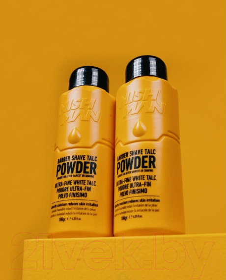 Изображение товара Тальк после бритья NishMan Barber Talc (180г)