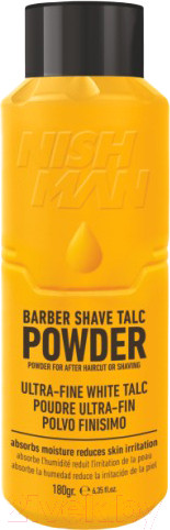 Изображение товара Тальк после бритья NishMan Barber Talc (180г)