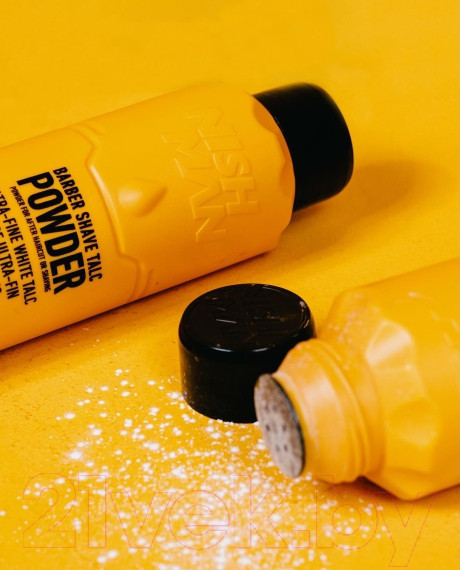 Изображение товара Тальк после бритья NishMan Barber Talc (180г)