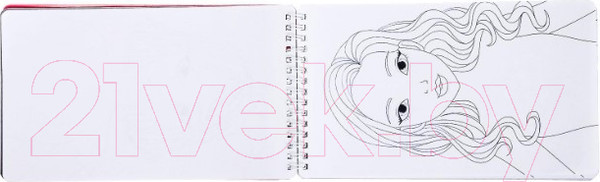 Изображение товара Развивающие карточки Буква-ленд Альбом визажиста. Магия стиля / 5278218