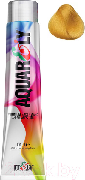 Изображение товара Крем-краска для волос Itely Aquarely AG (60мл, желтый)