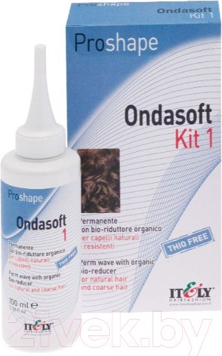 Изображение товара Набор для химической завивки Itely Kit Ondasoft 1 Для нормальных и труднозавиваемых волос