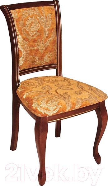 Изображение товара Стул ТехКомПро СМ 10 (бук/тон орех с золотой патиной)