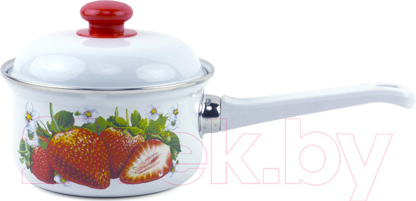 Изображение товара Ковш Лысьвенские эмали Сочная клубника С-1607 АП/4