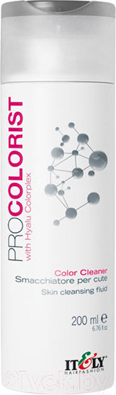 Изображение товара Средство для удаления краски с кожи головы Itely Color Cleaner Procolorist (200мл)