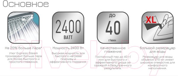 Изображение товара Утюг Tefal FV2839E0