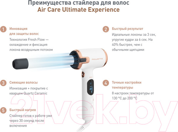 Изображение товара Плойка Rowenta CF4310F0