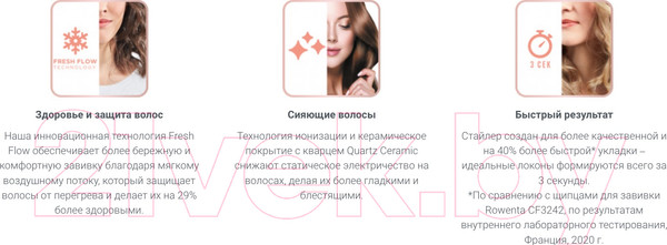 Изображение товара Плойка Rowenta CF4310F0