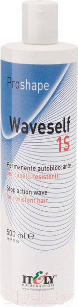Изображение товара Средство для химической завивки Itely Waveself 1S (500мл)
