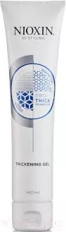 Изображение товара Гель для укладки волос Nioxin 3D Styling Объем (140мл)