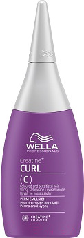 Изображение товара Лосьон для волос Wella Professionals Wella Creatine+Curl для окрашенных и чувствительных (75мл)