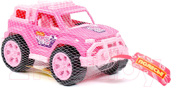 Изображение товара Автомобиль игрушечный Полесье Легионер / 87584 (розовый)