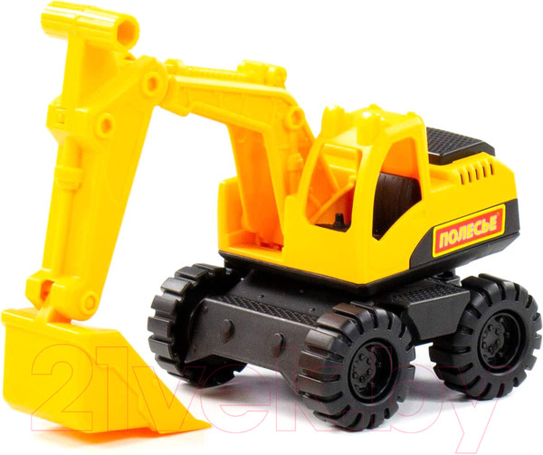 Изображение товара Экскаватор игрушечный Полесье Эксперт-мини / 86358
