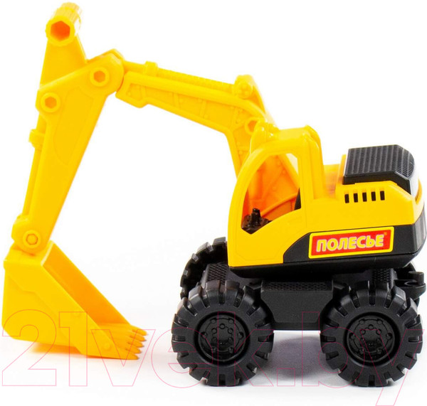 Изображение товара Экскаватор игрушечный Полесье Эксперт-мини / 86358