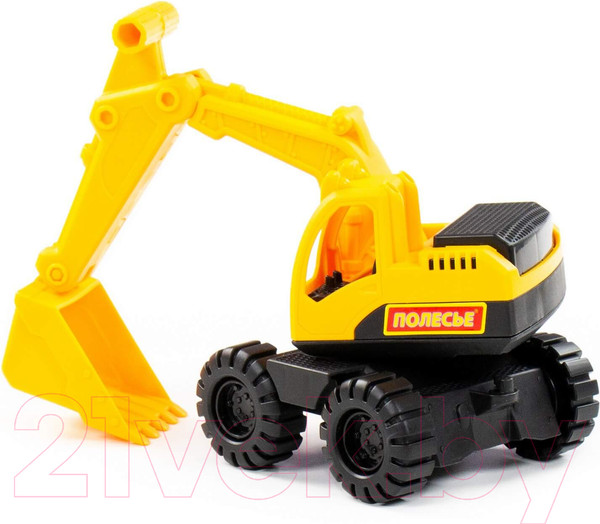 Изображение товара Экскаватор игрушечный Полесье Эксперт-мини / 86358