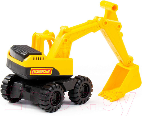 Изображение товара Экскаватор игрушечный Полесье Эксперт-мини / 86358
