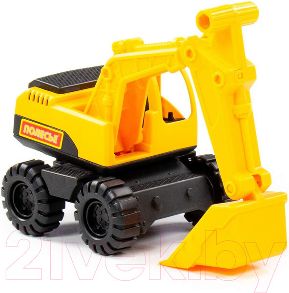 Изображение товара Экскаватор игрушечный Полесье Эксперт-мини / 86358