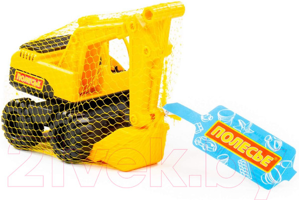 Изображение товара Экскаватор игрушечный Полесье Эксперт-мини / 86358