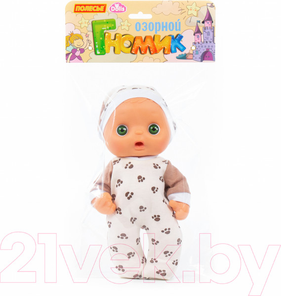 Изображение товара Пупс Полесье Озорной гномик / 87072