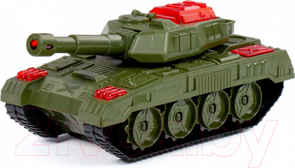 Изображение товара Танк игрушечный Полесье 87676