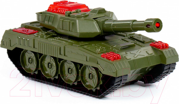 Изображение товара Танк игрушечный Полесье 87676