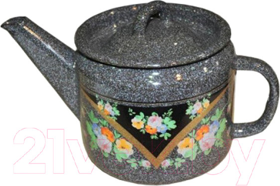Изображение товара Чайник Лысьвенские эмали Красава С-2707/4РкЭ