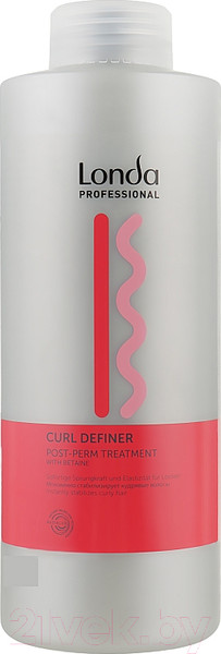 Изображение товара Маска-стабилизатор после химической завивки Londa Professional Curl Definer Post-Perm Treatment (1л)