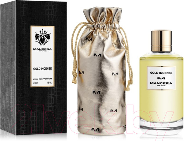 Изображение товара Парфюмерная вода Mancera Gold Incense (120мл)