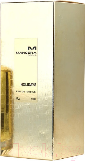 Изображение товара Парфюмерная вода Mancera Holidays (120мл)