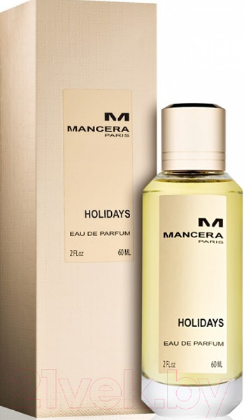 Изображение товара Парфюмерная вода Mancera Holidays (60мл)