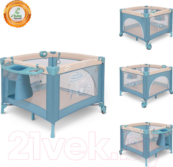 Изображение товара Игровой манеж Noony Babyland Bluebeach