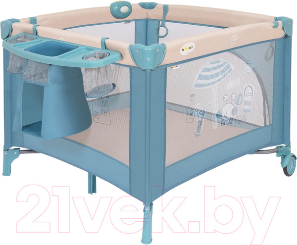 Изображение товара Игровой манеж Noony Babyland Bluebeach