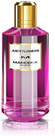 Изображение товара Парфюмерная вода Mancera Juicy Flowers (120мл)