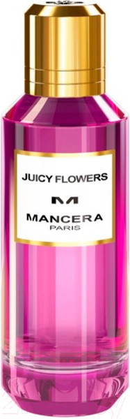 Изображение товара Парфюмерная вода Mancera Juicy Flowers (60мл)