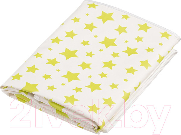 Изображение товара Клеенка детская Roxy-Kids Фисташковые звезды / R-0074