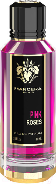 Изображение товара Парфюмерная вода Mancera Pink Roses (60мл)