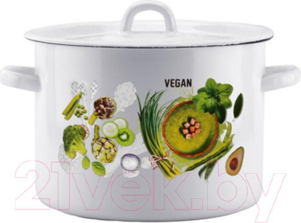 Изображение товара Кастрюля Эмаль Веган 01-1612/4М
