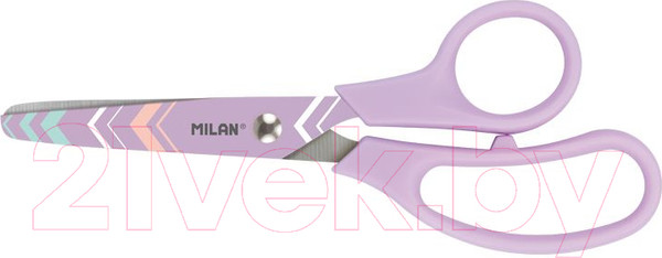 Изображение товара Ножницы канцелярские Milan Basic Pastel / BWM10426LV (сиреневый)