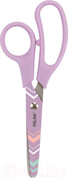 Изображение товара Ножницы канцелярские Milan Basic Pastel / BWM10426LV (сиреневый)