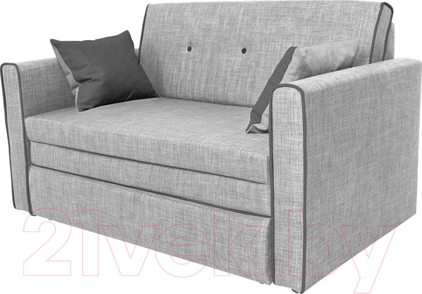 Изображение товара Диван Аквилон Марк (солта смок/солта графит)