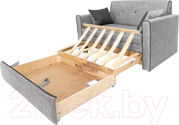 Изображение товара Диван Аквилон Марк (солта смок/солта графит)