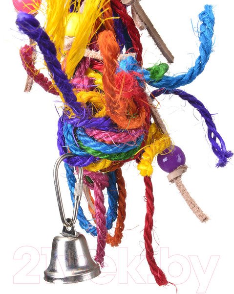 Изображение товара Игрушка для птиц Happy Bird Косичка / H78060