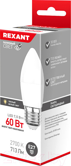 Изображение товара Лампа Rexant 604-026