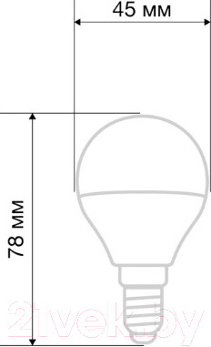 Изображение товара Лампа Rexant 604-031