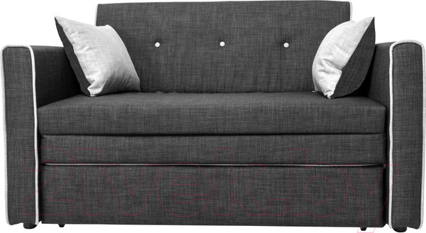 Изображение товара Диван Аквилон Марк (солта графит/солта смок)