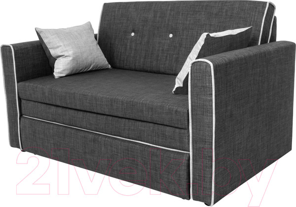 Изображение товара Диван Аквилон Марк (солта графит/солта смок)